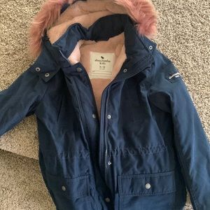 Kids winter jacket